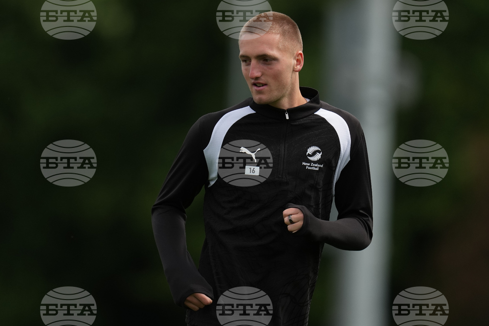 New Zealand WCup Soccer