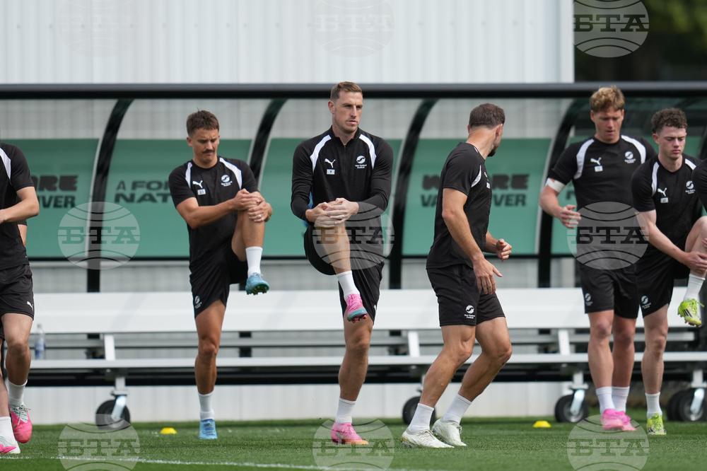 New Zealand WCup Soccer