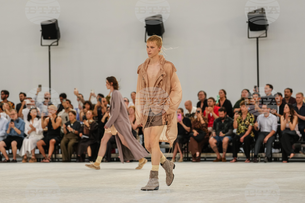 Paris Fashion Dries Van Noten Homme Mens S/S 27