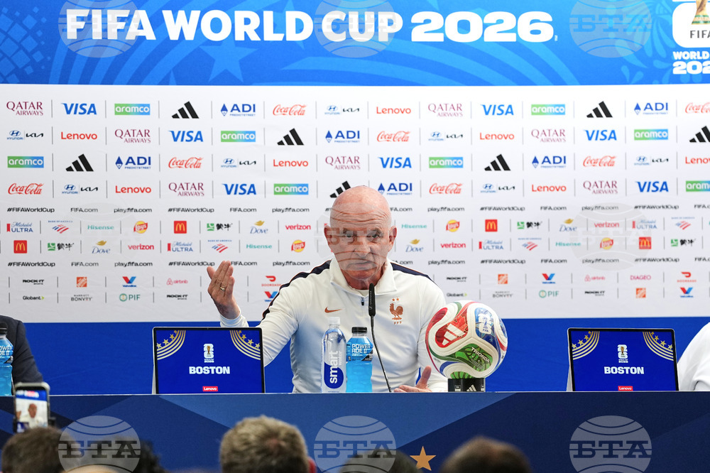 France WCup Soccer