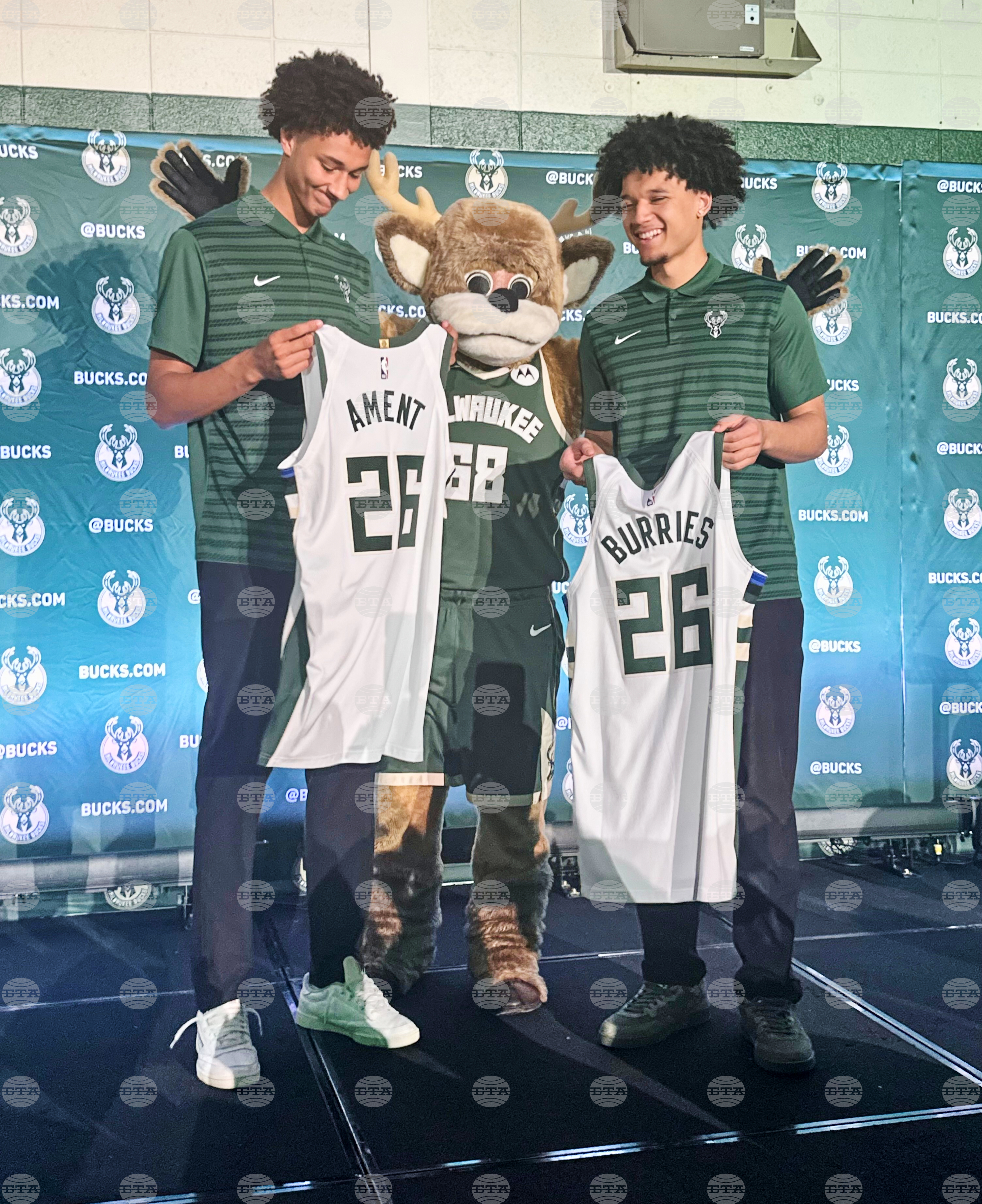 Bucks Lottery Picks Basketball