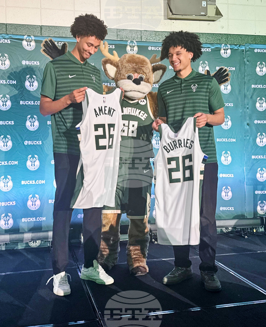 Bucks Lottery Picks Basketball