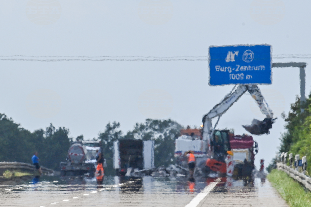 Germany Extreme Weather Heat