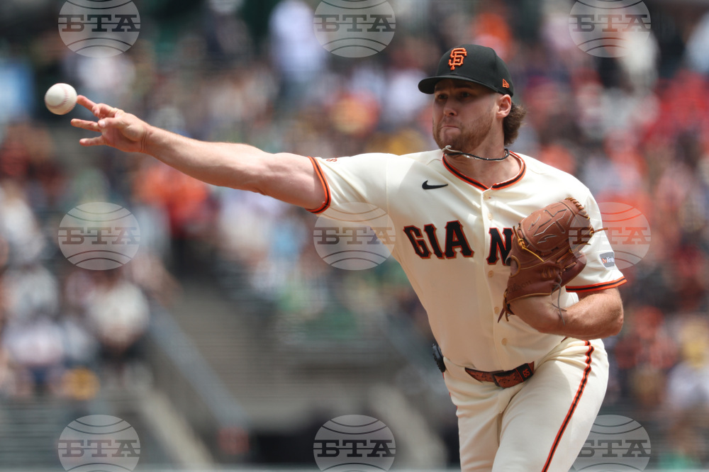 Athletics Giants Baseball