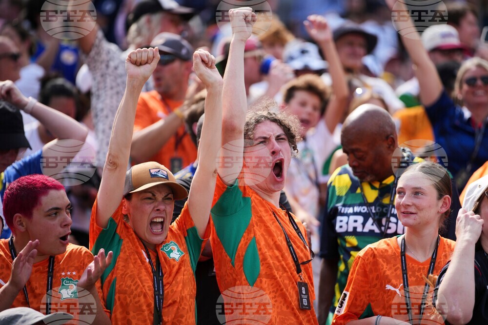 Ivory Coast Curacao WCup Soccer
