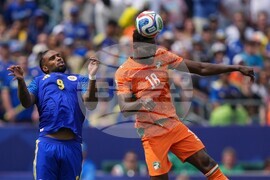 Ivory Coast Curacao WCup Soccer