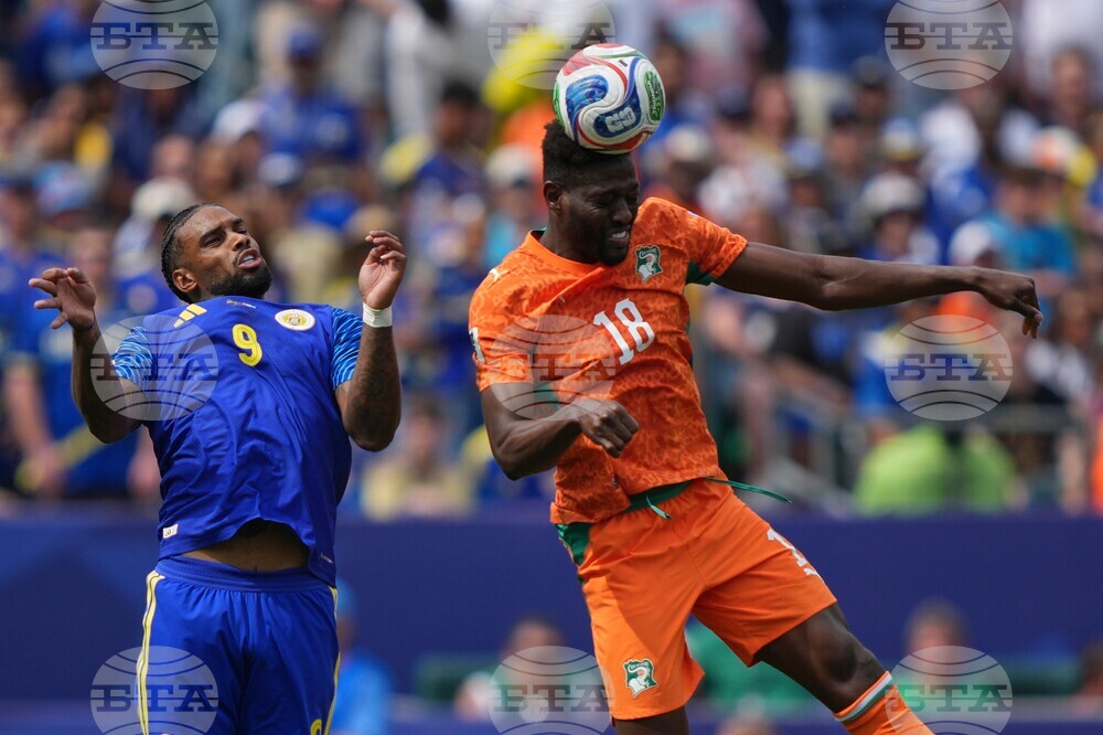 Ivory Coast Curacao WCup Soccer