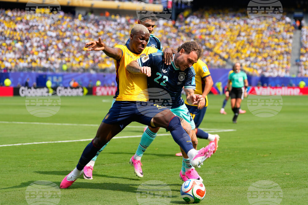 Germany Ecuador WCup Soccer