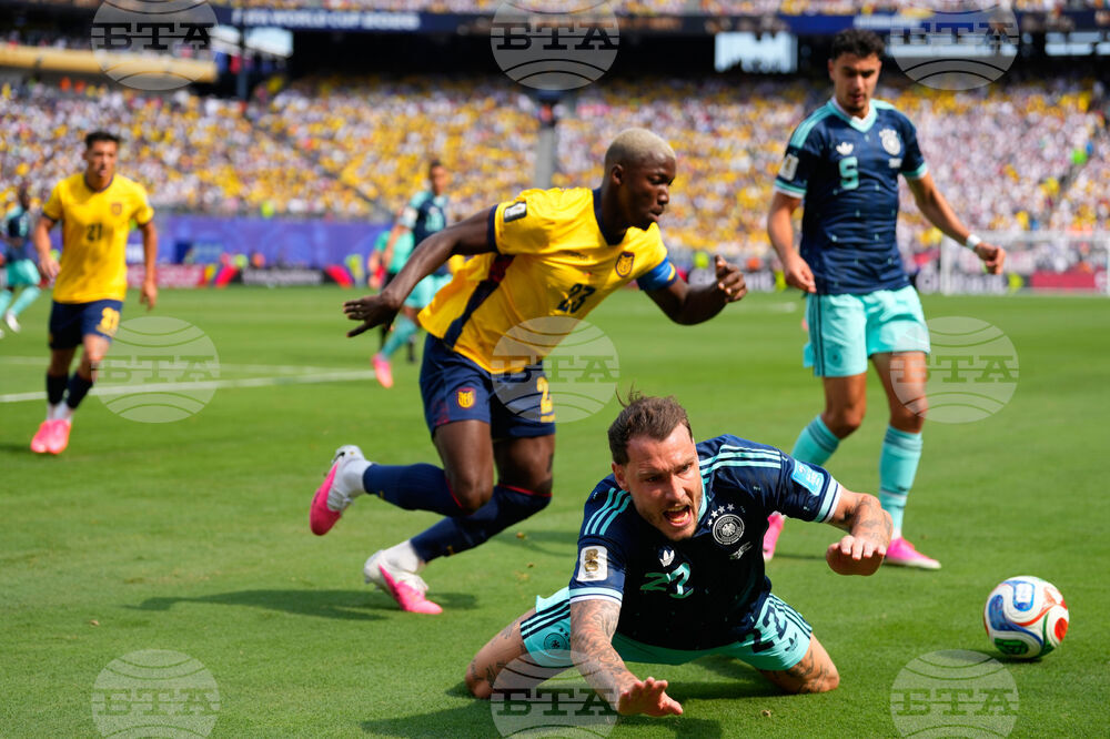 Germany Ecuador WCup Soccer