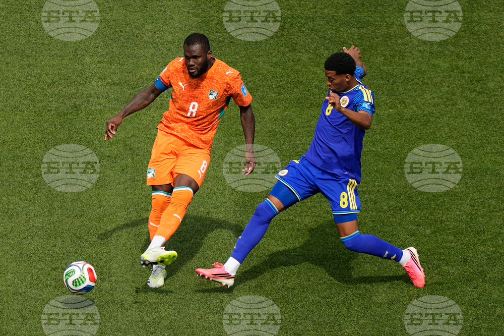 Ivory Coast Curacao WCup Soccer