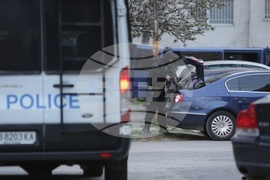 Полицейска операция - квартал "Люлин"