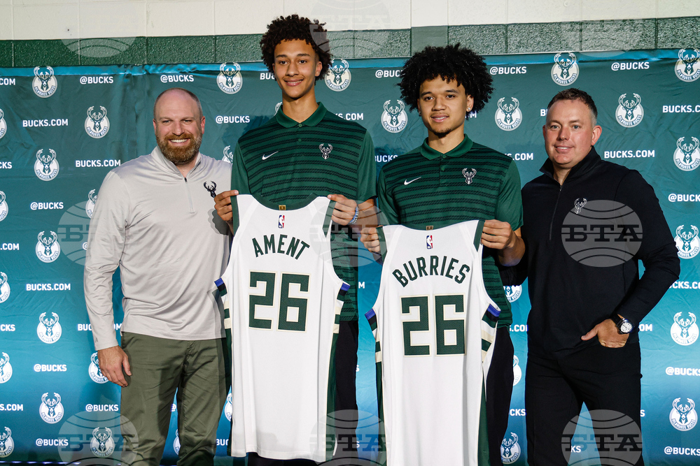 Bucks Lottery Picks Basketball