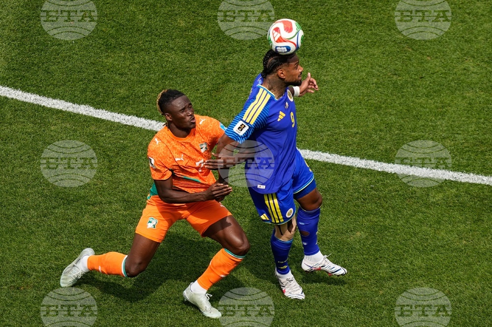 Ivory Coast Curacao WCup Soccer