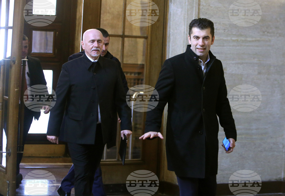 Министерски съвет- Кирил Петков - заседание