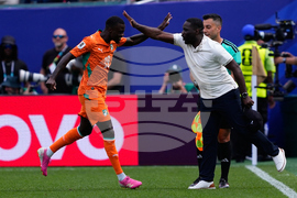 Ivory Coast Curacao WCup Soccer