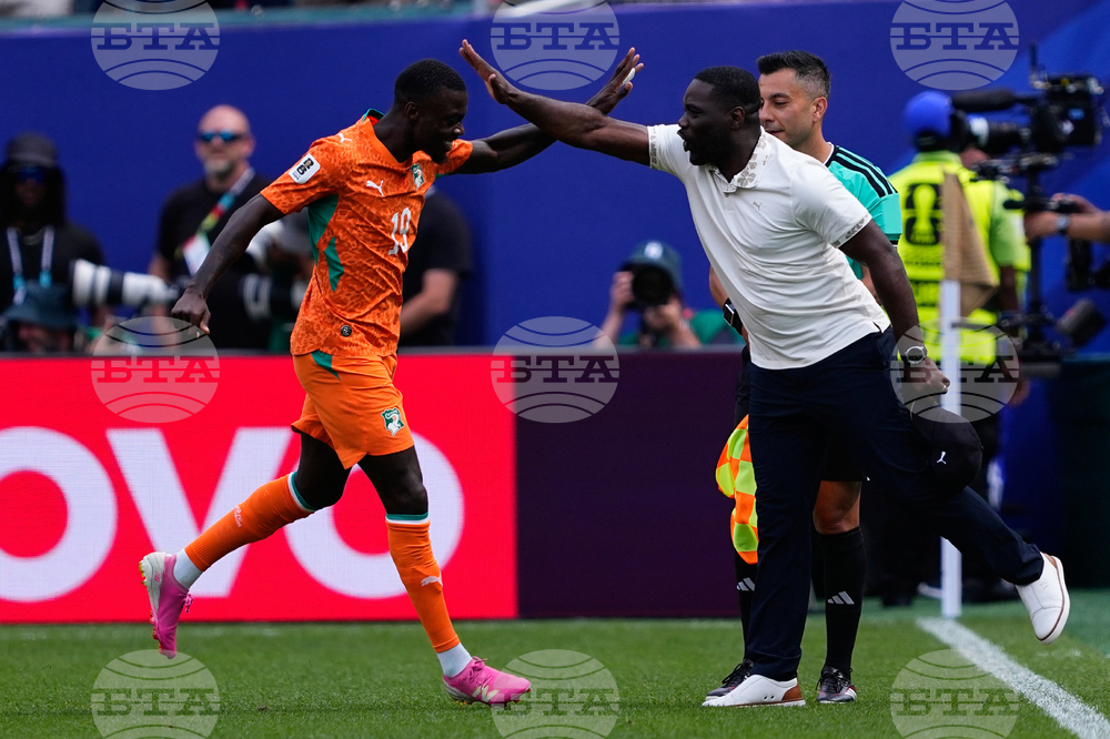 Ivory Coast Curacao WCup Soccer