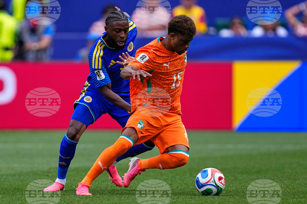 Ivory Coast Curacao WCup Soccer