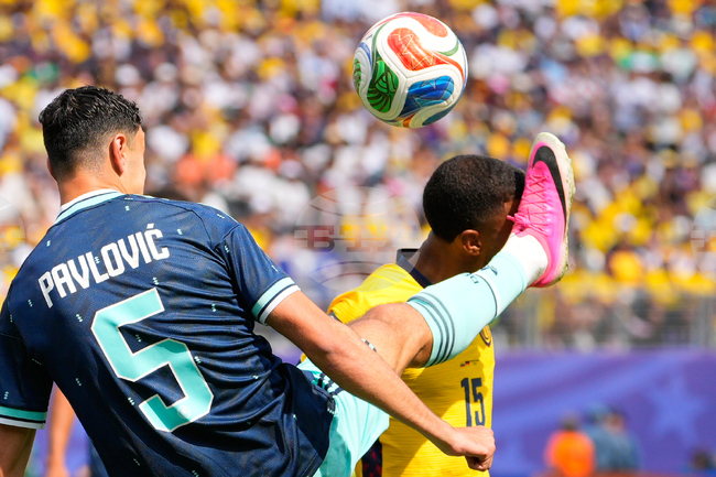 APTOPIX Germany Ecuador WCup Soccer