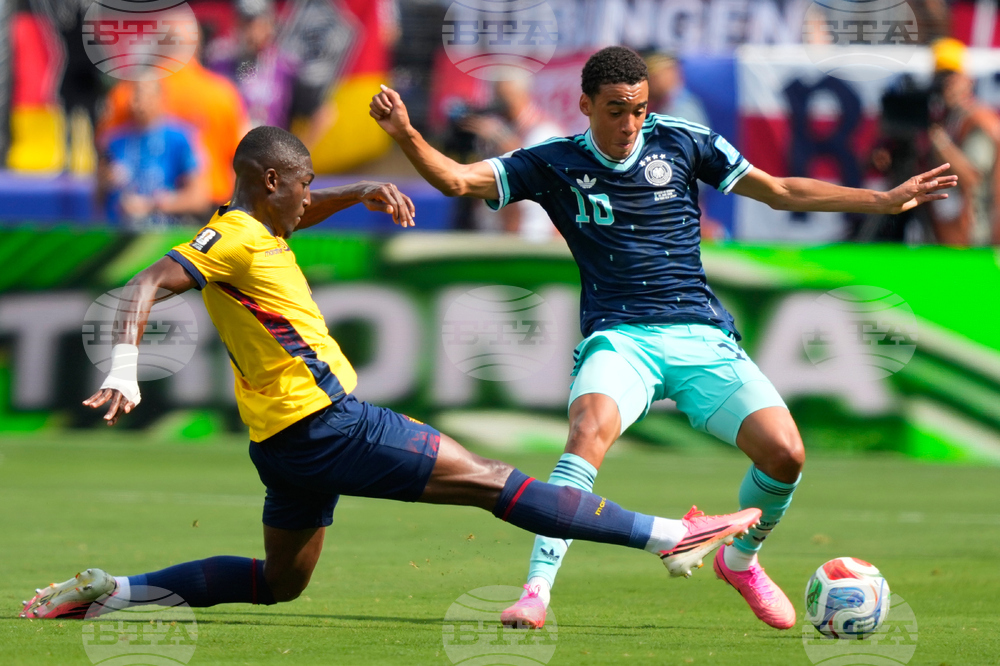 Germany Ecuador WCup Soccer