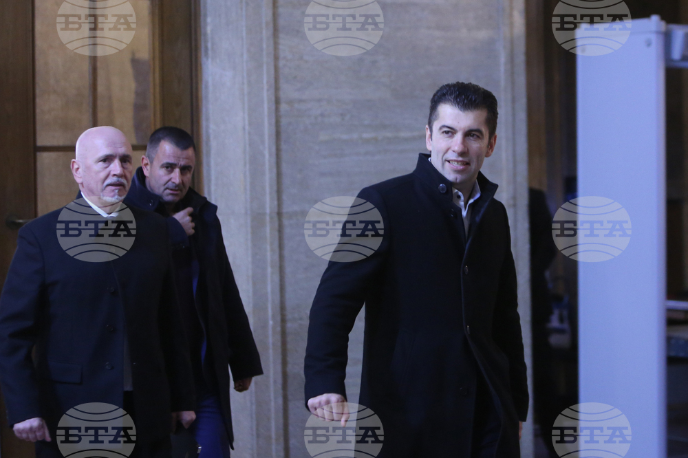 Министерски съвет- Кирил Петков - заседание