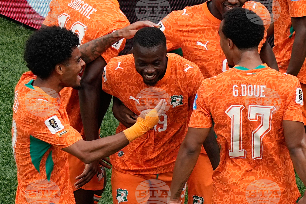 Ivory Coast Curacao WCup Soccer