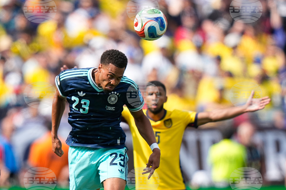 Germany Ecuador WCup Soccer