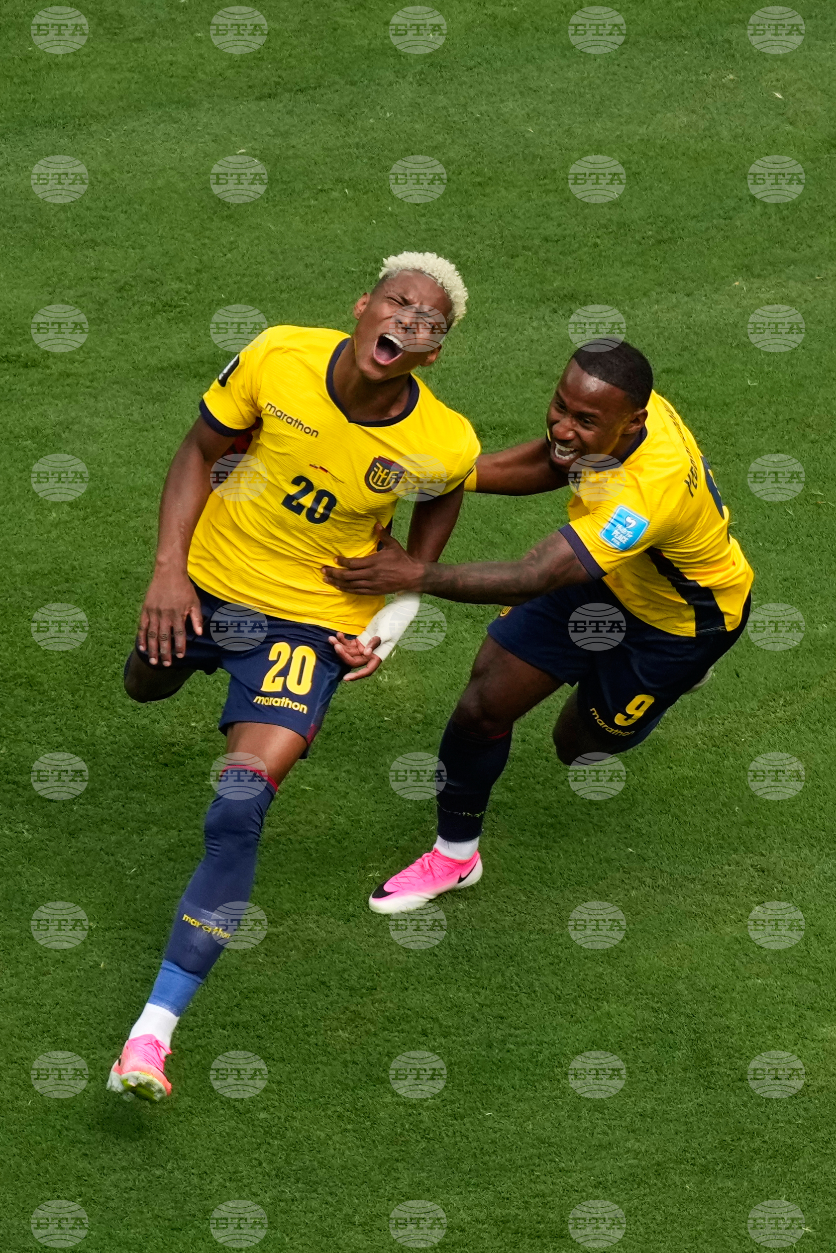 APTOPIX Germany Ecuador WCup Soccer