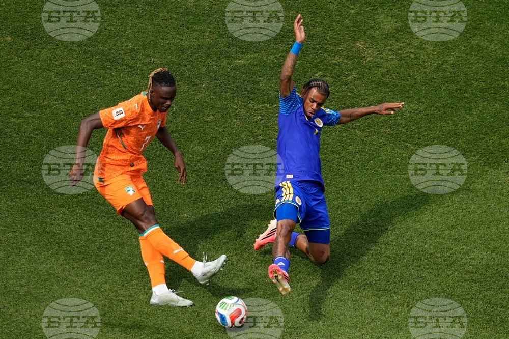 Ivory Coast Curacao WCup Soccer