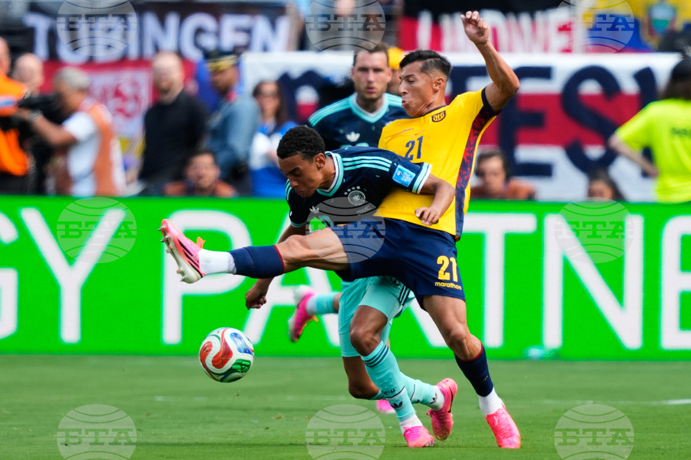 Germany Ecuador WCup Soccer