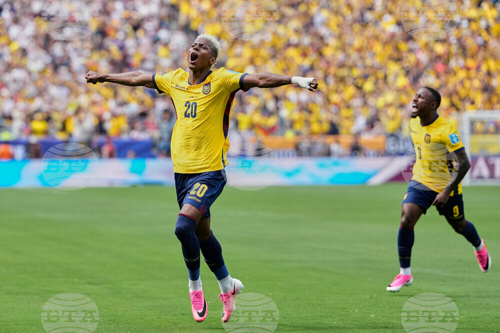 APTOPIX Germany Ecuador WCup Soccer