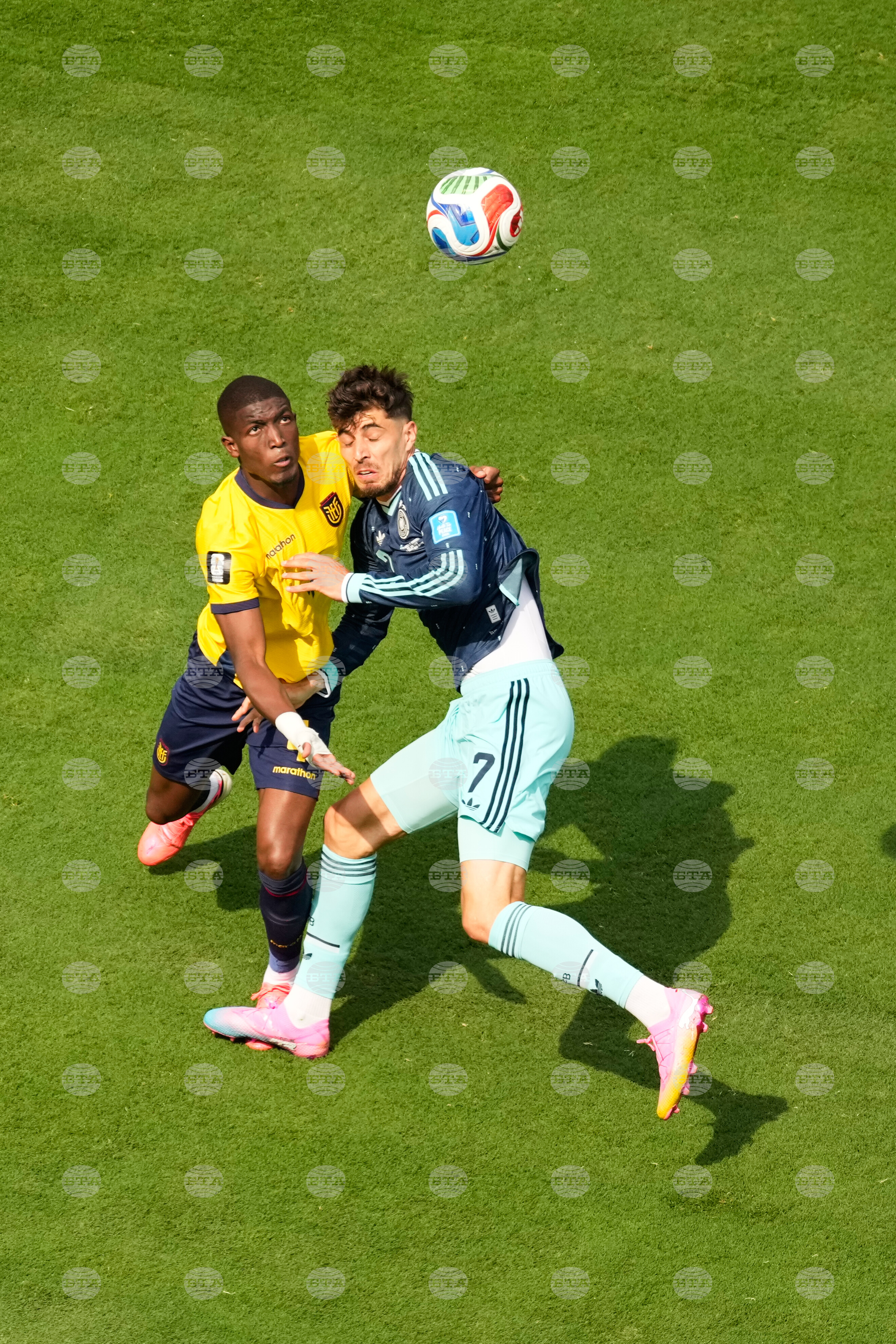 Germany Ecuador WCup Soccer