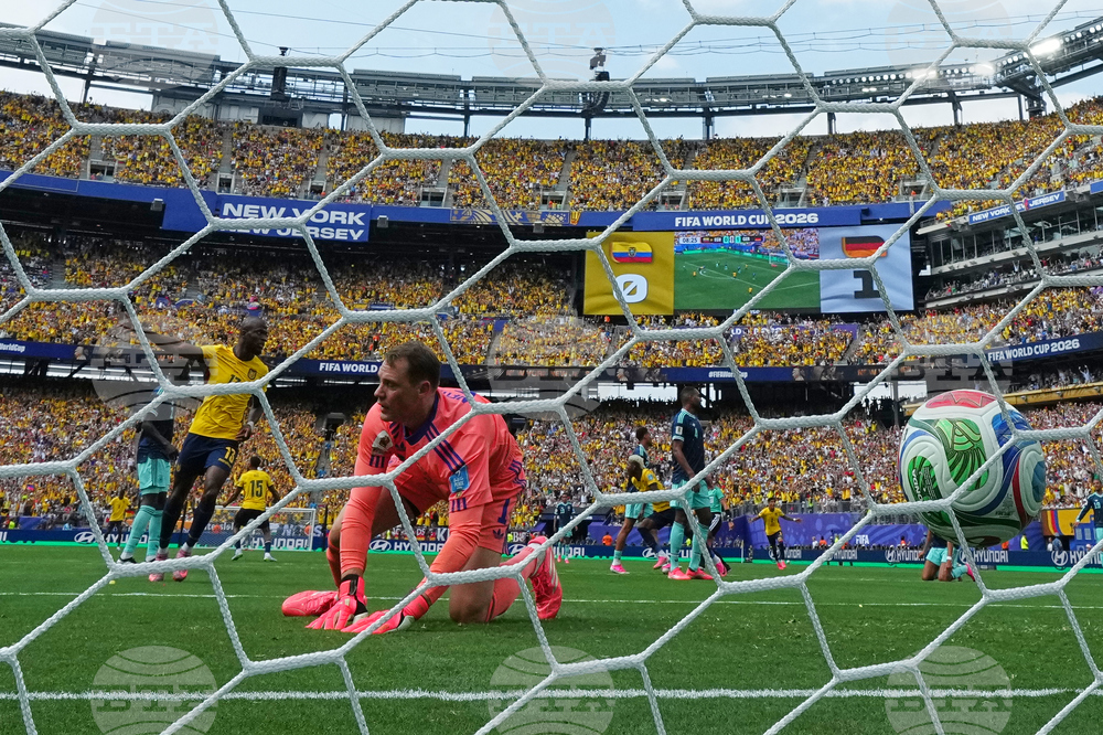 Germany Ecuador WCup Soccer