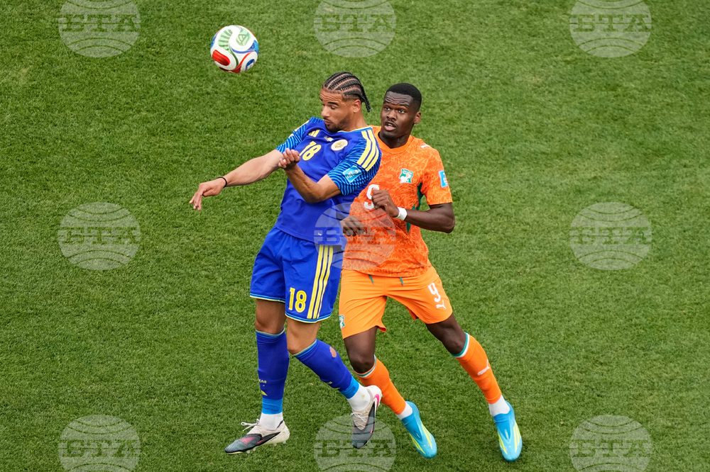 Ivory Coast Curacao WCup Soccer