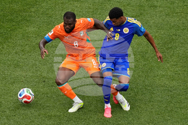 Ivory Coast Curacao WCup Soccer