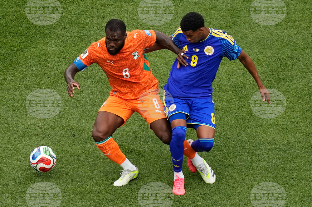 Ivory Coast Curacao WCup Soccer