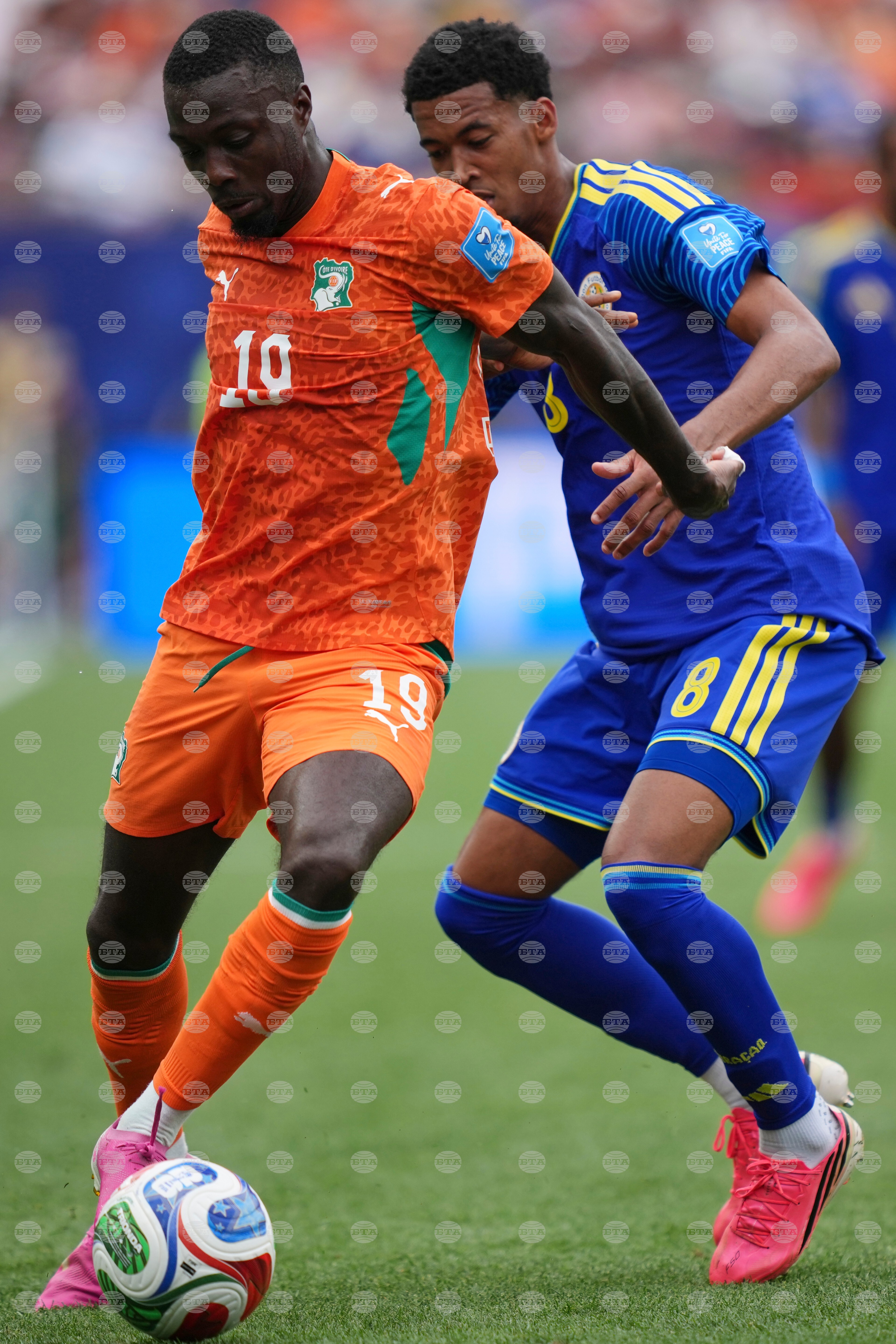 Ivory Coast Curacao WCup Soccer