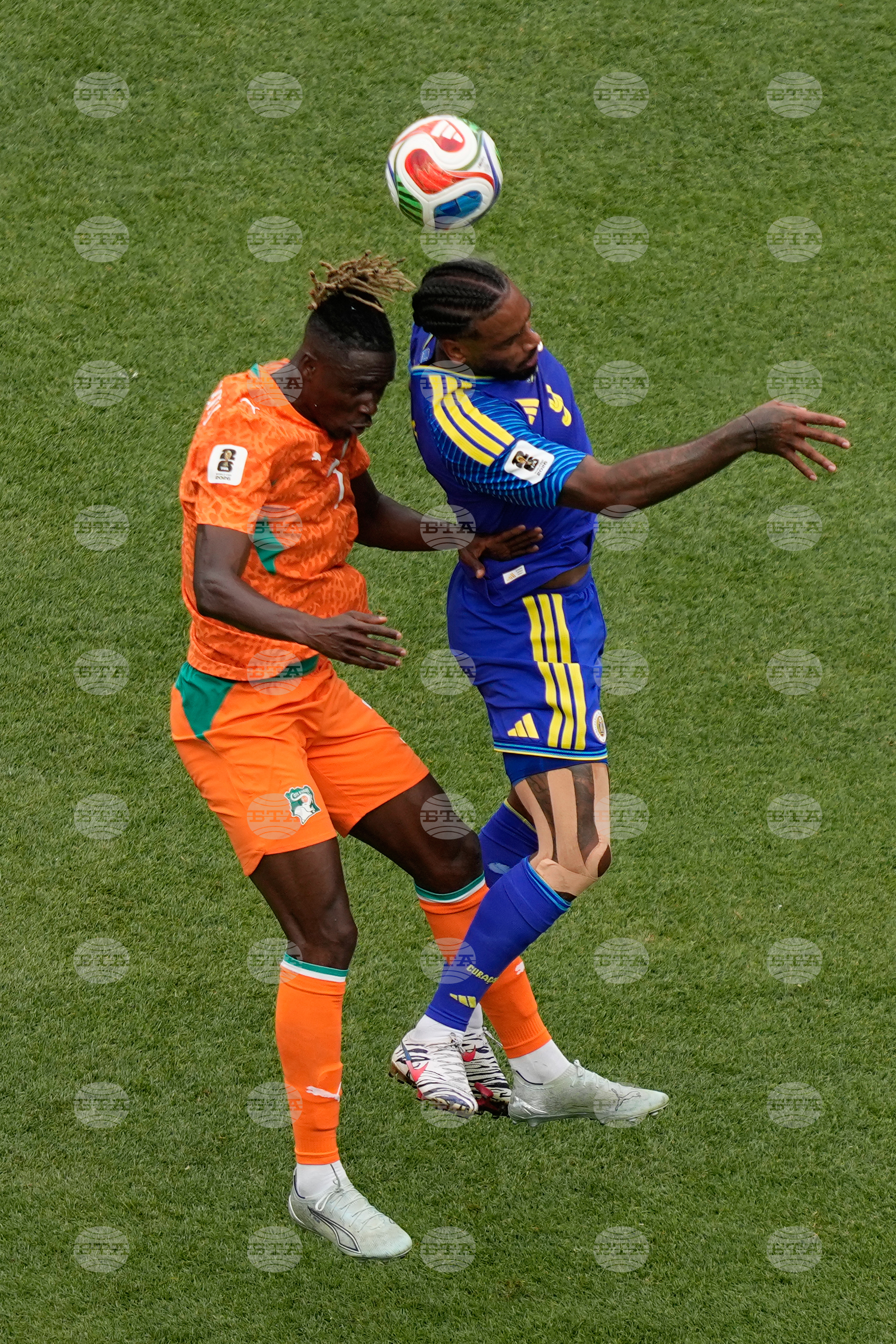 Ivory Coast Curacao WCup Soccer