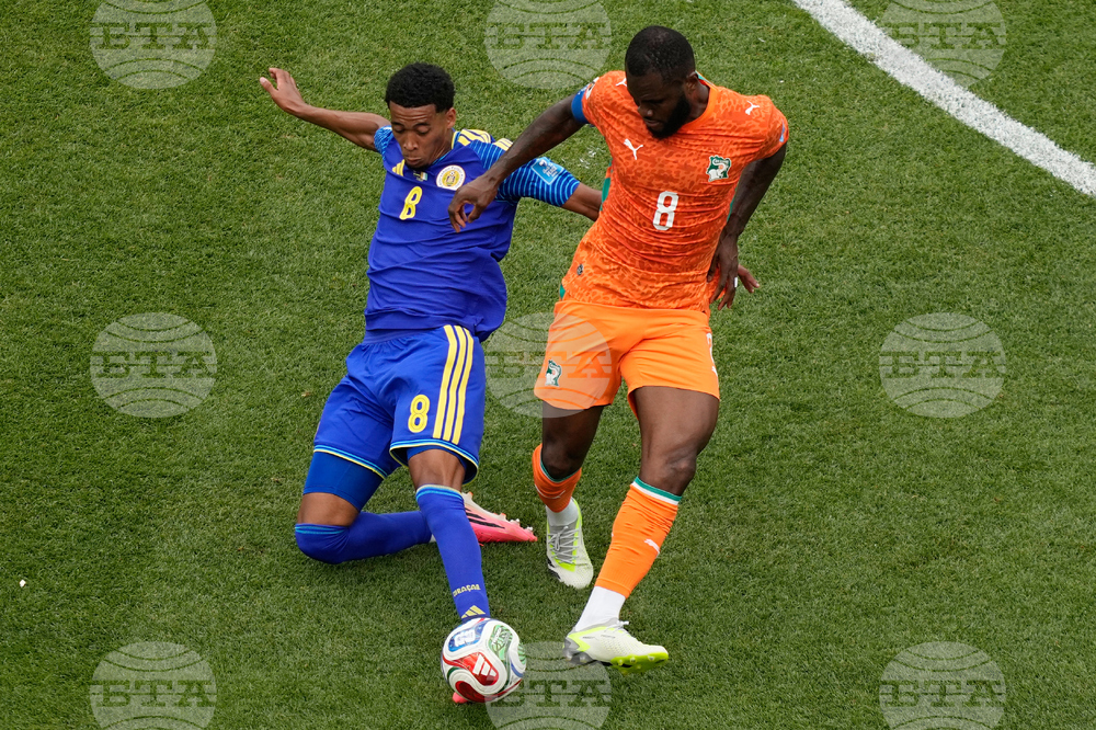 Ivory Coast Curacao WCup Soccer