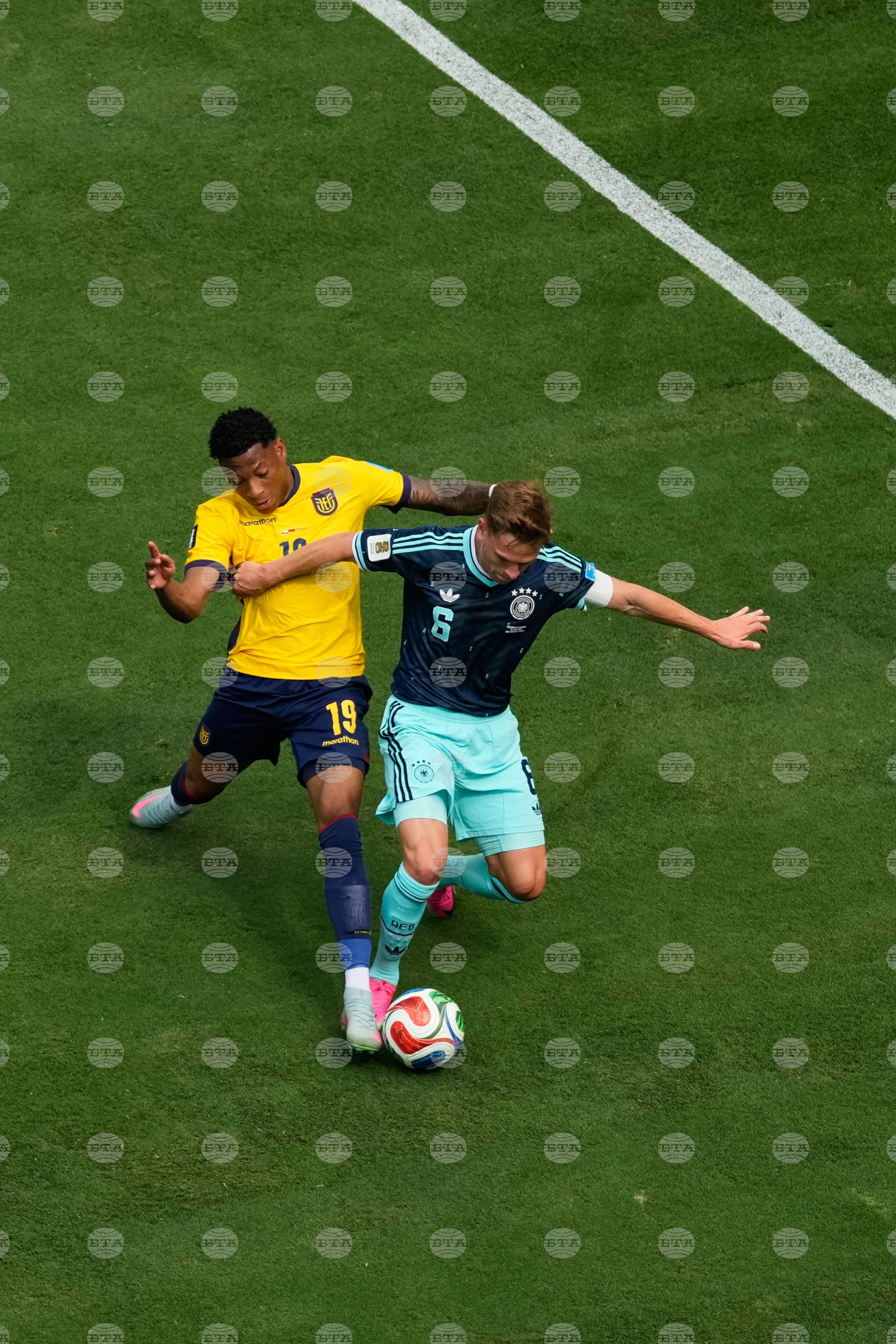Germany Ecuador WCup Soccer