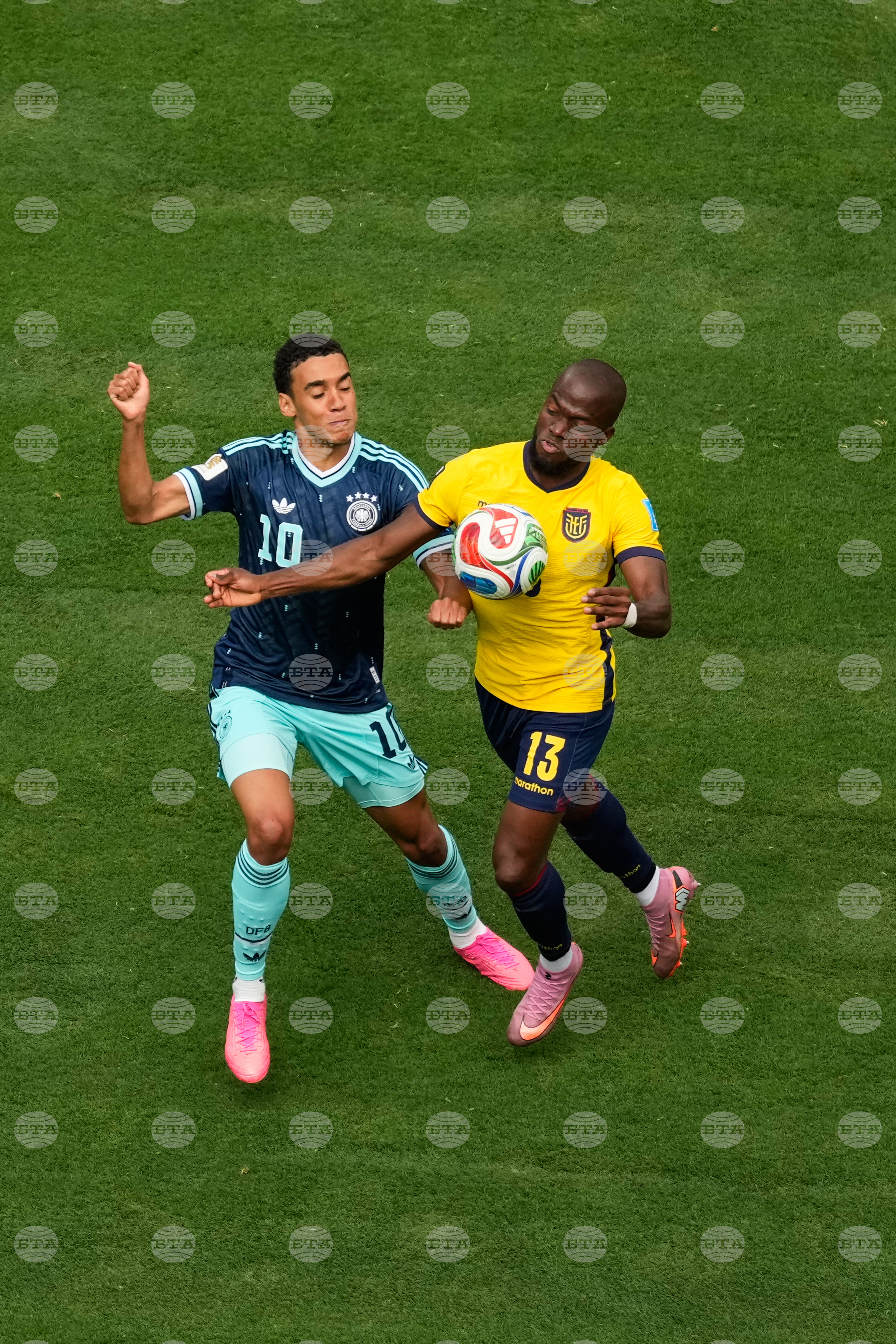 Germany Ecuador WCup Soccer