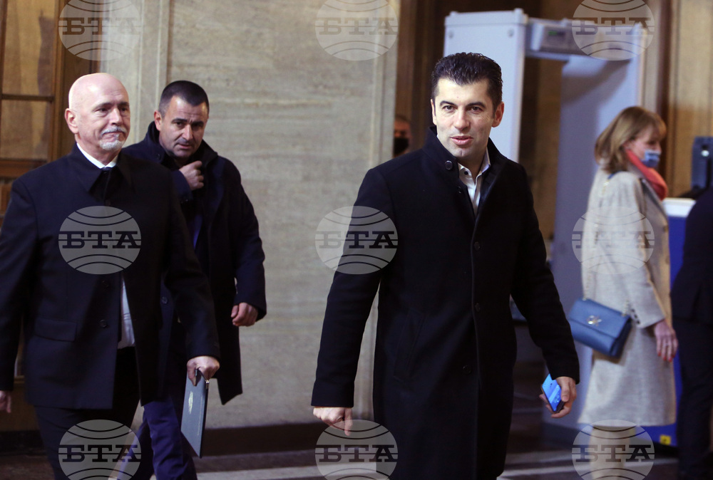 Министерски съвет- Кирил Петков - заседание