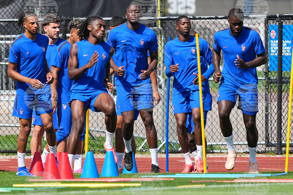 France WCup Soccer