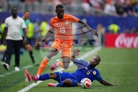 Ivory Coast Curacao WCup Soccer