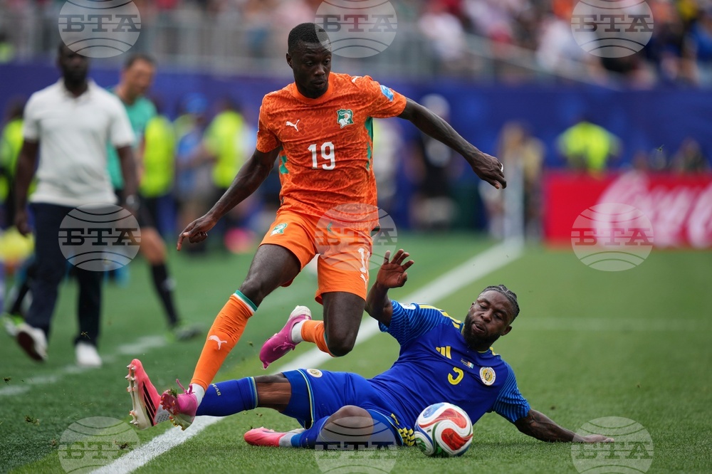 Ivory Coast Curacao WCup Soccer