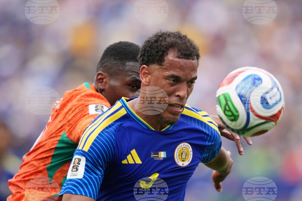 Ivory Coast Curacao WCup Soccer