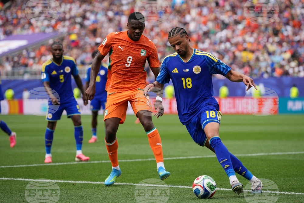 Ivory Coast Curacao WCup Soccer