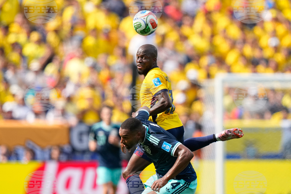 Germany Ecuador WCup Soccer