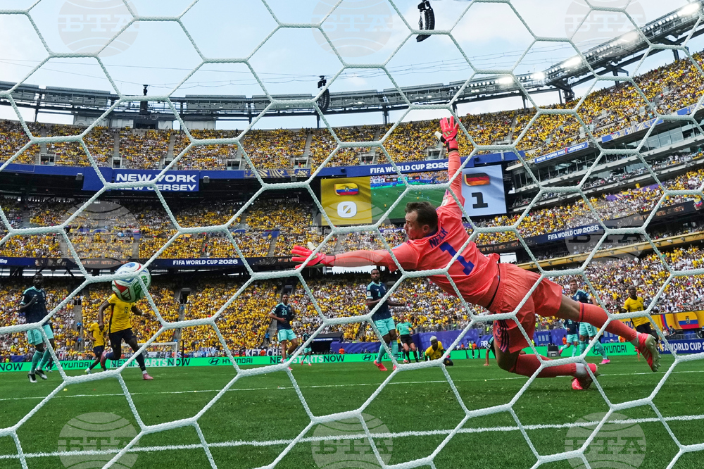 APTOPIX Germany Ecuador WCup Soccer
