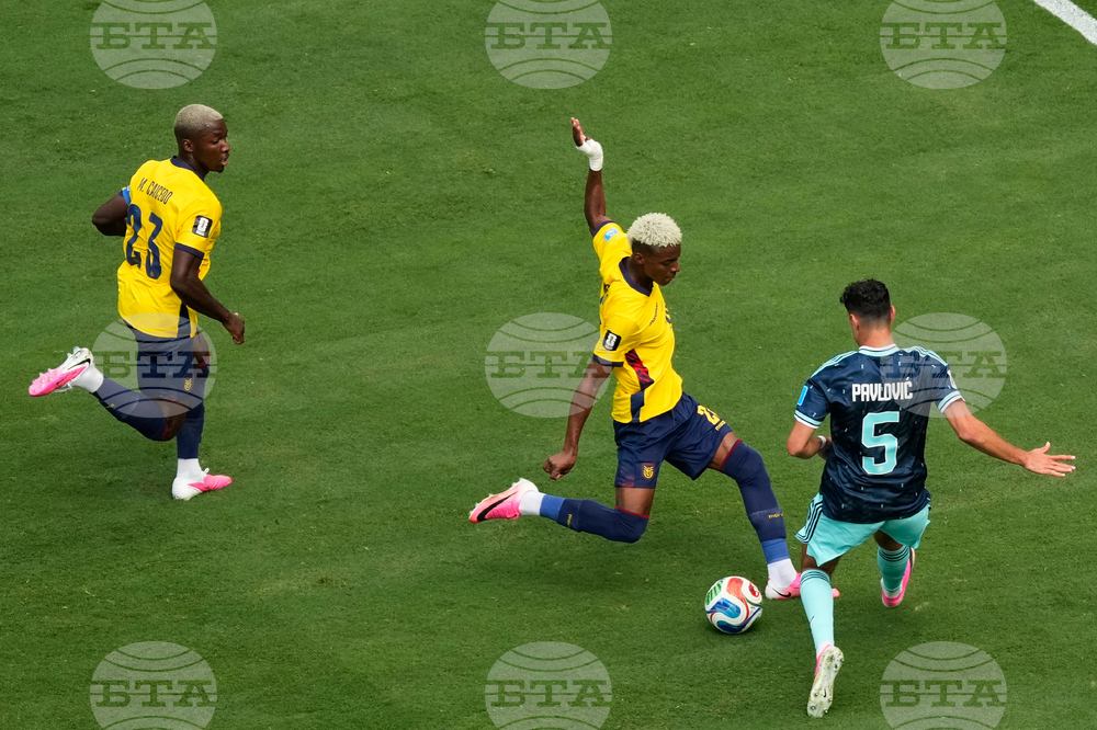 APTOPIX Germany Ecuador WCup Soccer