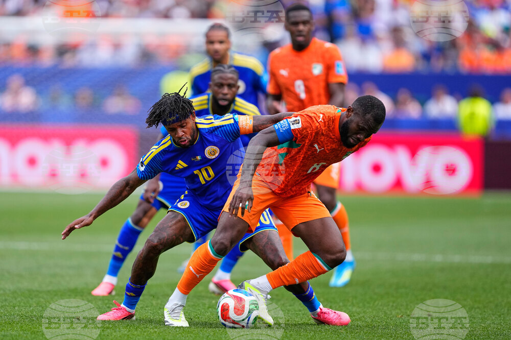Ivory Coast Curacao WCup Soccer